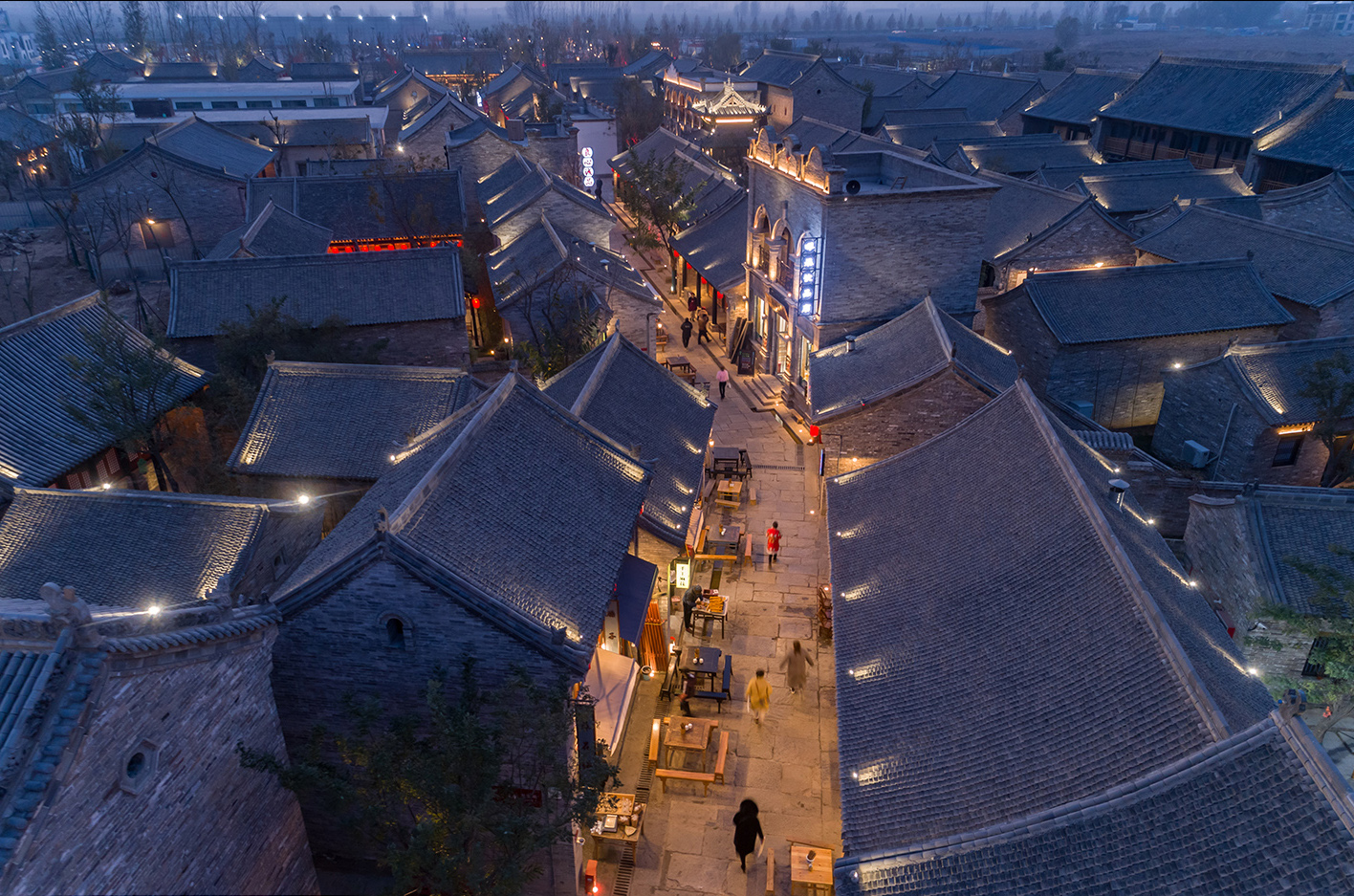 郑州 同盟•古镇袁家村