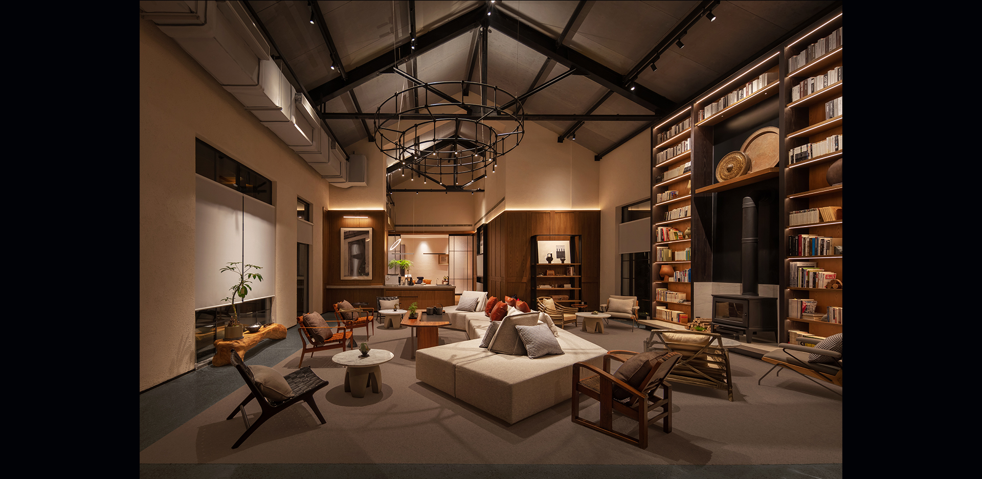 周铁粮仓改造项目室内