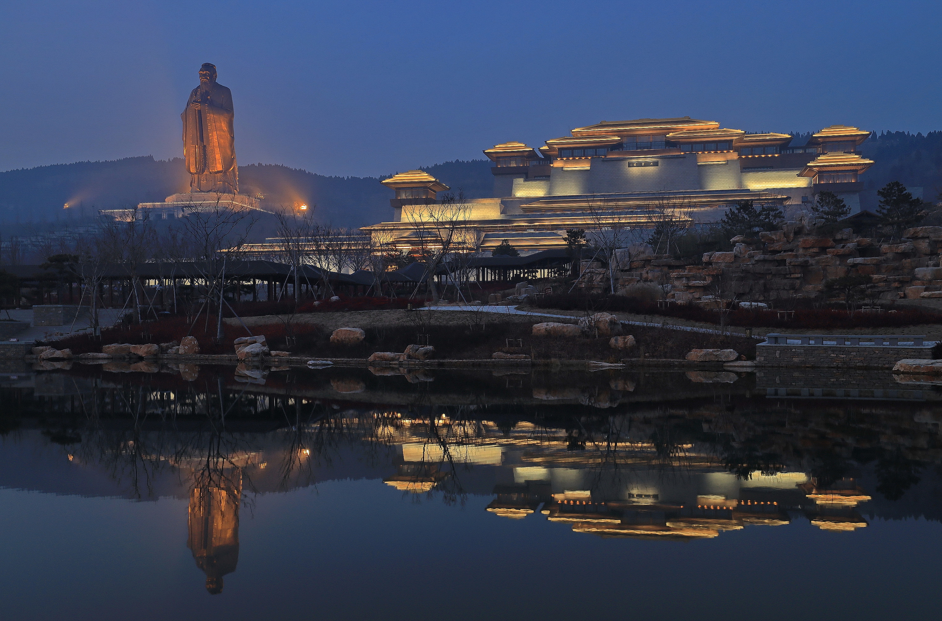 尼山圣境 大学堂