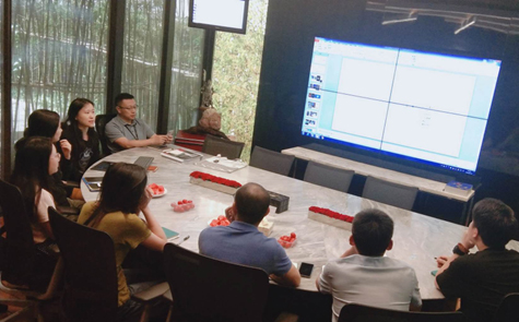 光亚展分享交流会