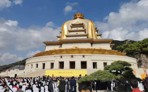 祝贺观音圣坛正式开园