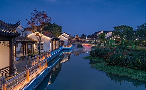 昆山鳗鲤湖（昆山巴解园）